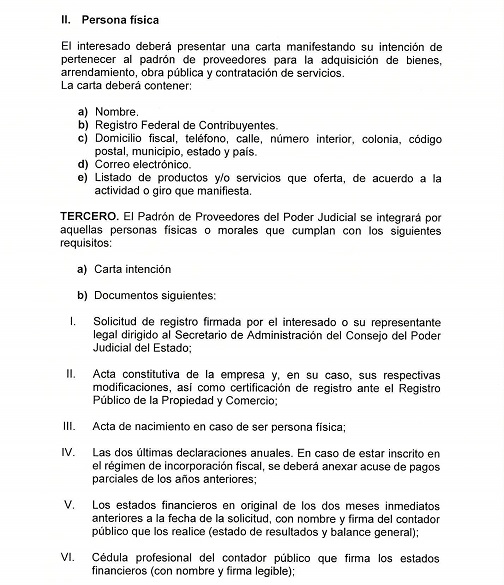 Poder Judicial del Estado de Michoacán